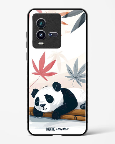 Paws and Relax [BREATHE] Glass Case Phone Cover (Vivo)