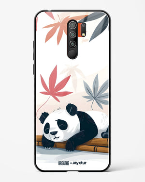 Paws and Relax [BREATHE] Glass Case Phone Cover (Xiaomi)