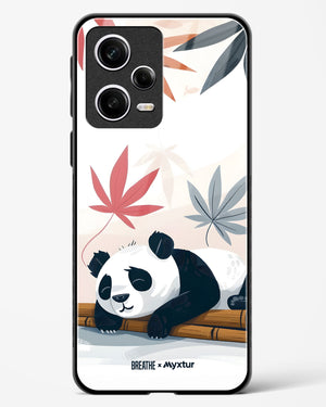 Paws and Relax [BREATHE] Glass Case Phone Cover (Xiaomi)