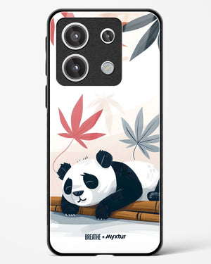 Paws and Relax [BREATHE] Glass Case Phone Cover (Xiaomi)