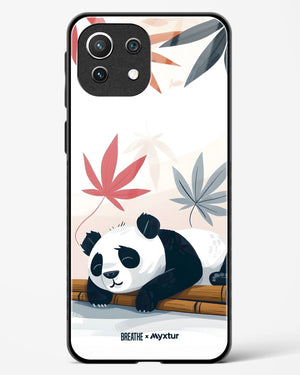 Paws and Relax [BREATHE] Glass Case Phone Cover (Xiaomi)