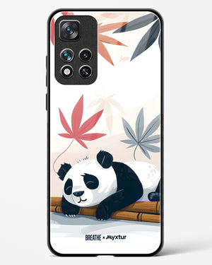 Paws and Relax [BREATHE] Glass Case Phone Cover (Xiaomi)