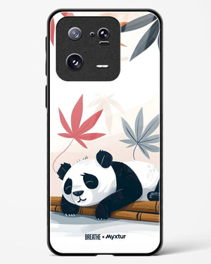 Paws and Relax [BREATHE] Glass Case Phone Cover (Xiaomi)