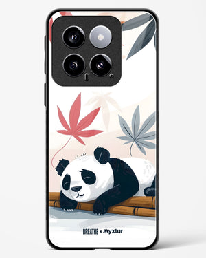 Paws and Relax [BREATHE] Glass Case Phone Cover (Xiaomi)