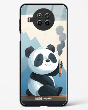 Pencil Panda Pal [BREATHE] Glass Case Phone Cover (Xiaomi)