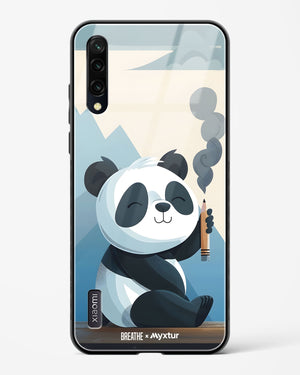 Pencil Panda Pal [BREATHE] Glass Case Phone Cover (Xiaomi)