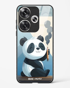 Pencil Panda Pal [BREATHE] Glass Case Phone Cover (Xiaomi)