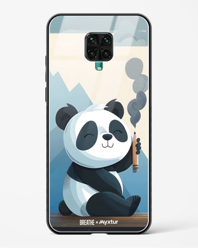 Pencil Panda Pal [BREATHE] Glass Case Phone Cover (Xiaomi)