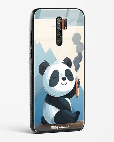 Pencil Panda Pal [BREATHE] Glass Case Phone Cover (Xiaomi)