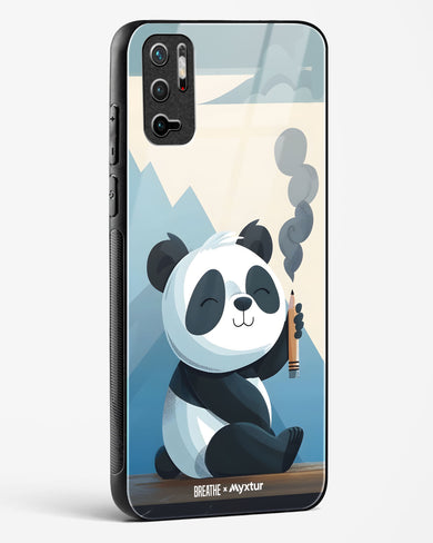 Pencil Panda Pal [BREATHE] Glass Case Phone Cover (Xiaomi)