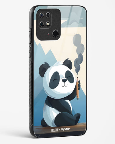 Pencil Panda Pal [BREATHE] Glass Case Phone Cover (Xiaomi)