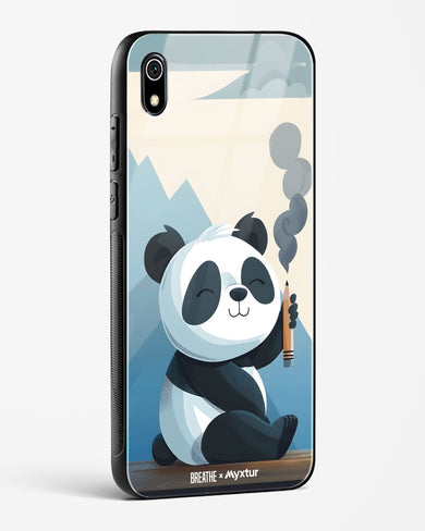 Pencil Panda Pal [BREATHE] Glass Case Phone Cover (Xiaomi)