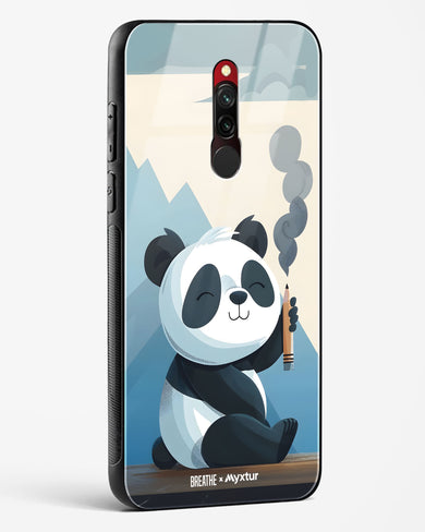 Pencil Panda Pal [BREATHE] Glass Case Phone Cover (Xiaomi)