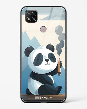 Pencil Panda Pal [BREATHE] Glass Case Phone Cover (Xiaomi)