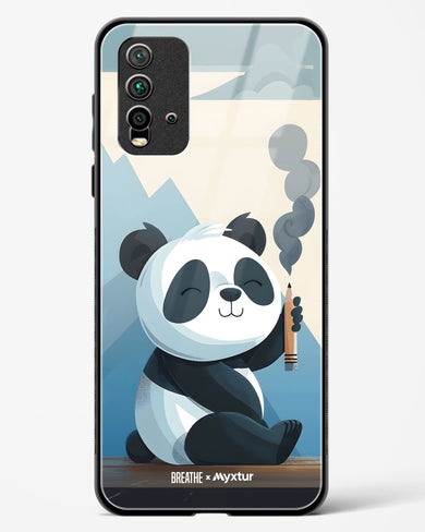 Pencil Panda Pal [BREATHE] Glass Case Phone Cover (Xiaomi)