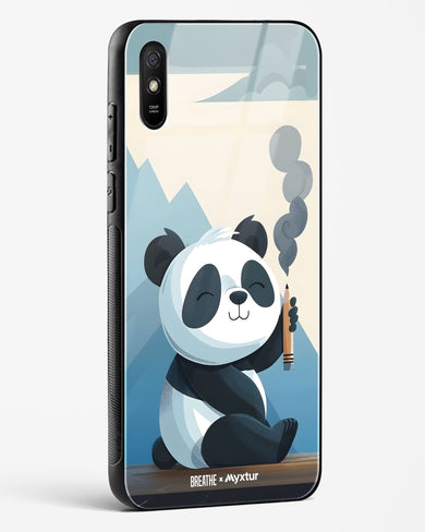 Pencil Panda Pal [BREATHE] Glass Case Phone Cover (Xiaomi)