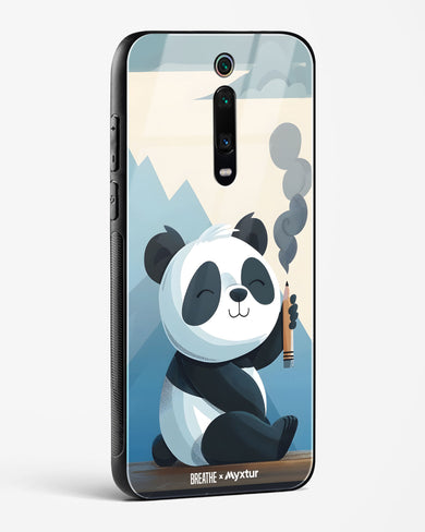 Pencil Panda Pal [BREATHE] Glass Case Phone Cover (Xiaomi)