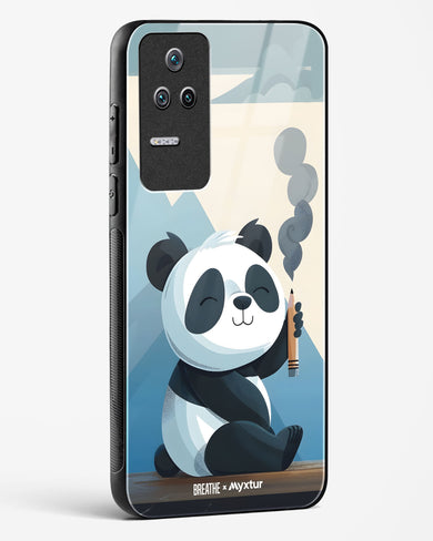 Pencil Panda Pal [BREATHE] Glass Case Phone Cover (Xiaomi)