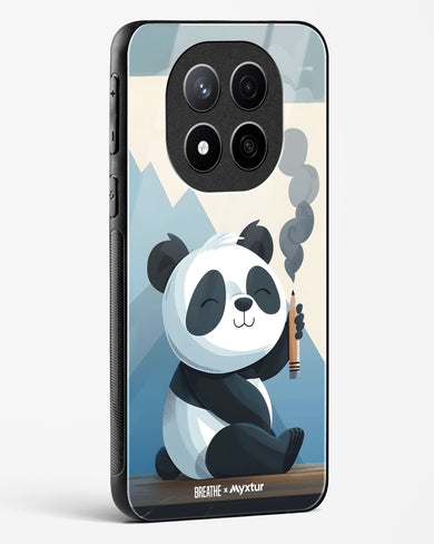 Pencil Panda Pal [BREATHE] Glass Case Phone Cover (Xiaomi)