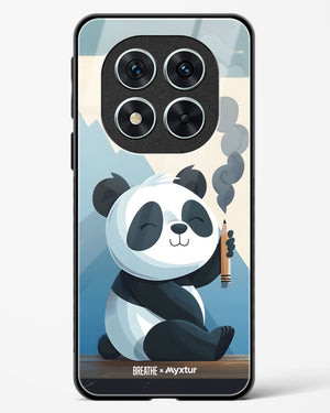 Pencil Panda Pal [BREATHE] Glass Case Phone Cover (Xiaomi)