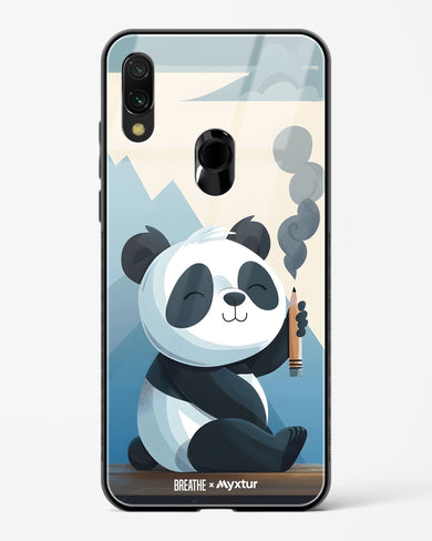 Pencil Panda Pal [BREATHE] Glass Case Phone Cover (Xiaomi)