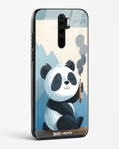 Pencil Panda Pal [BREATHE] Glass Case Phone Cover (Xiaomi)