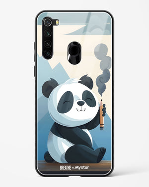 Pencil Panda Pal [BREATHE] Glass Case Phone Cover (Xiaomi)