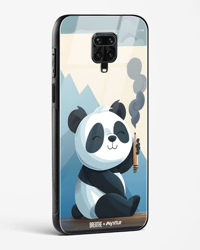 Pencil Panda Pal [BREATHE] Glass Case Phone Cover (Xiaomi)