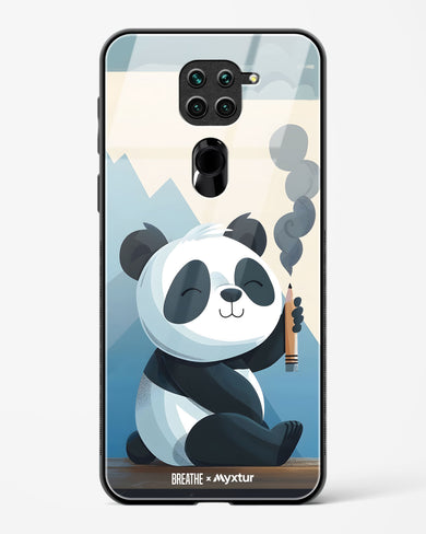 Pencil Panda Pal [BREATHE] Glass Case Phone Cover (Xiaomi)