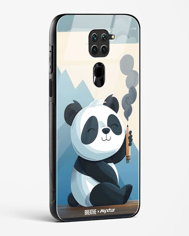 Pencil Panda Pal [BREATHE] Glass Case Phone Cover (Xiaomi)