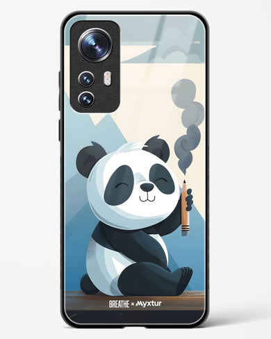 Pencil Panda Pal [BREATHE] Glass Case Phone Cover (Xiaomi)