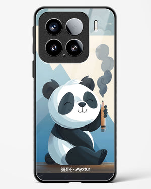 Pencil Panda Pal [BREATHE] Glass Case Phone Cover (Xiaomi)