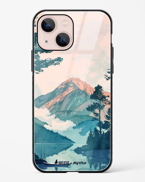 Placid Lake [BREATHE] Glass Case Phone Cover (Apple)