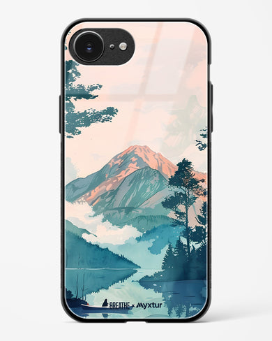 Placid Lake [BREATHE] Glass Case Phone Cover (Apple)