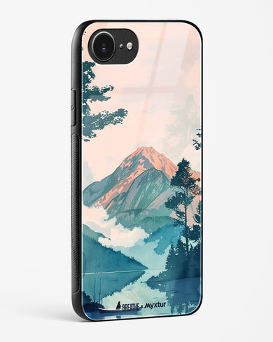 Placid Lake [BREATHE] Glass Case Phone Cover (Apple)