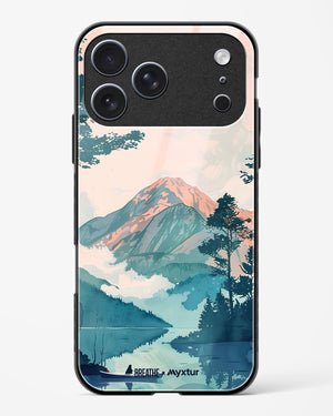 Placid Lake [BREATHE] Glass Case Phone Cover (Apple)
