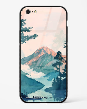 Placid Lake [BREATHE] Glass Case Phone Cover (Apple)