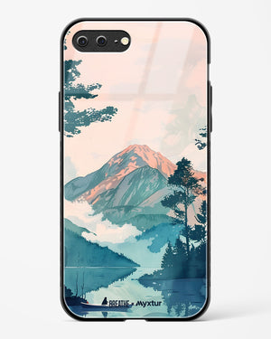 Placid Lake [BREATHE] Glass Case Phone Cover (Apple)