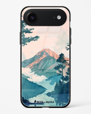 Placid Lake [BREATHE] Glass Case Phone Cover (Apple)