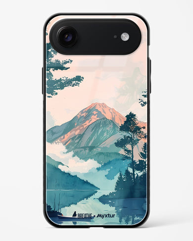 Placid Lake [BREATHE] Glass Case Phone Cover (Apple)