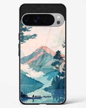 Placid Lake [BREATHE] Glass Case Phone Cover (Google)