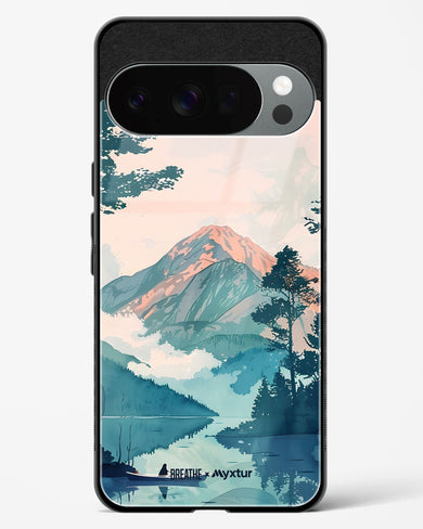 Placid Lake [BREATHE] Glass Case Phone Cover (Google)