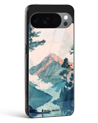 Placid Lake [BREATHE] Glass Case Phone Cover (Google)