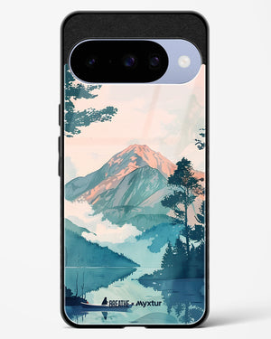 Placid Lake [BREATHE] Glass Case Phone Cover (Google)