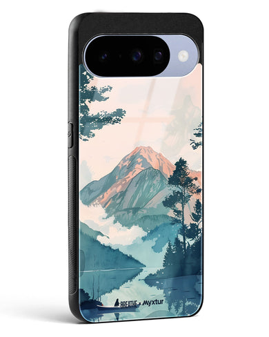 Placid Lake [BREATHE] Glass Case Phone Cover (Google)