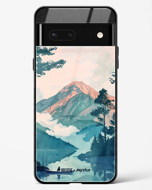 Placid Lake [BREATHE] Glass Case Phone Cover (Google)