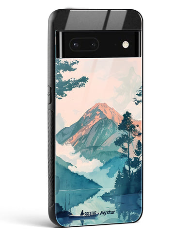 Placid Lake [BREATHE] Glass Case Phone Cover (Google)