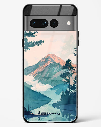 Placid Lake [BREATHE] Glass Case Phone Cover (Google)