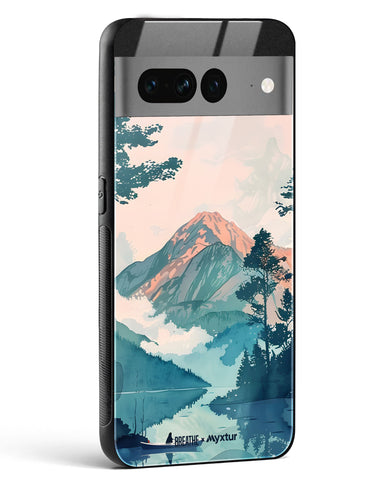 Placid Lake [BREATHE] Glass Case Phone Cover (Google)