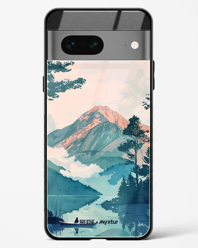 Placid Lake [BREATHE] Glass Case Phone Cover (Google)